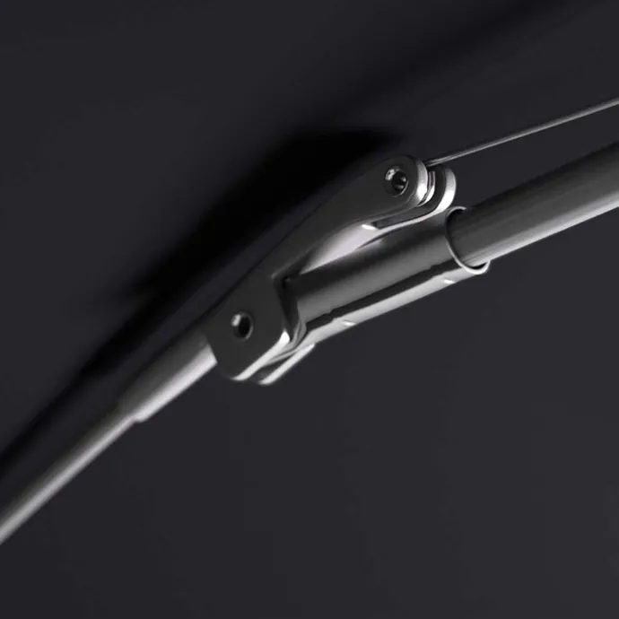 Knirps T-900 Automatic Extra Long Paraplu black