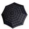 Knirps T.200 Medium Duomatic check navy