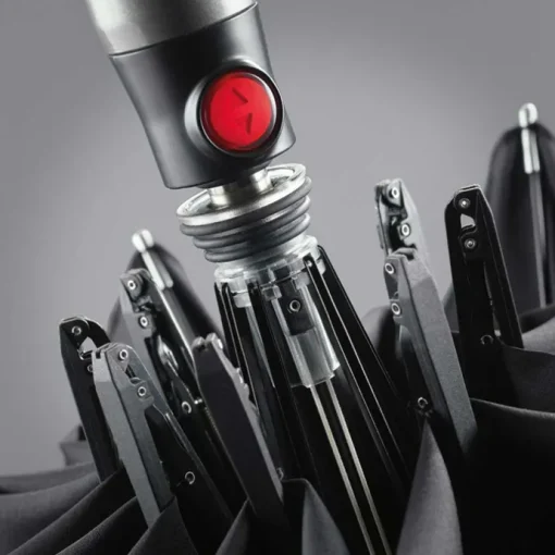 Knirps T-200 Medium Duomatic Paraplu red