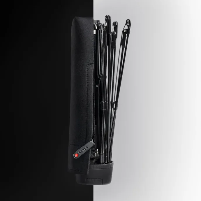 Knirps T.020 Small Manual dot art black