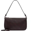 Liebeskind Monogram Crossbody S burgundy