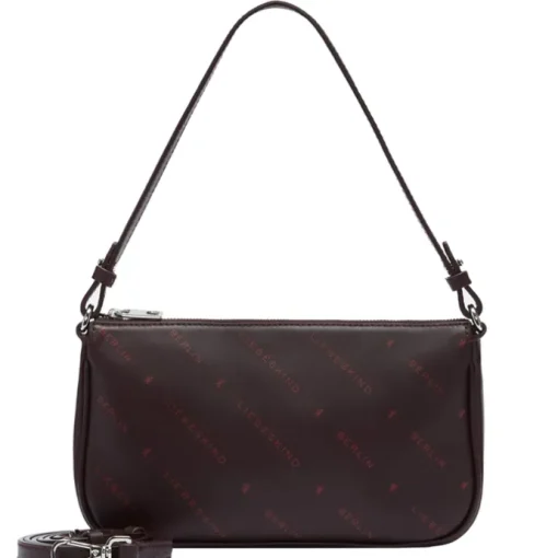 Liebeskind Monogram Crossbody S burgundy