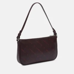 Liebeskind Monogram Crossbody S burgundy