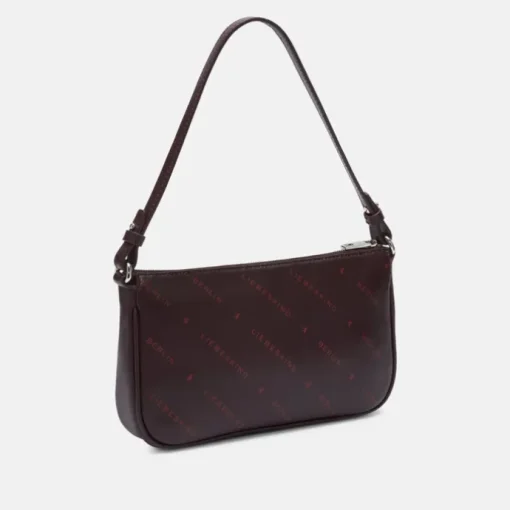 Liebeskind Monogram Crossbody S burgundy