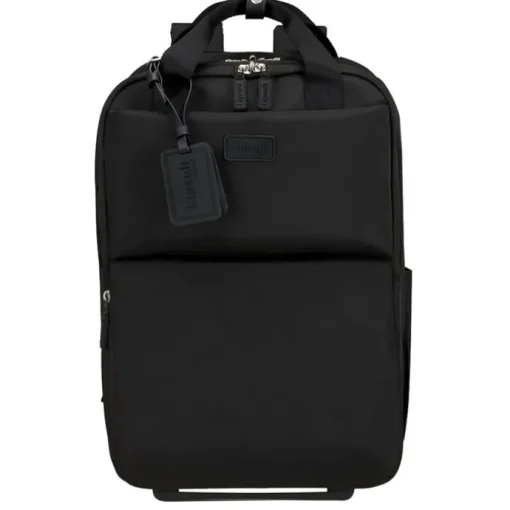 Lipault 4BIZ Laptop Backpack/Wheels black