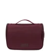 Lipault Plume Accessoires Hanging Toiletry Bag bordeaux