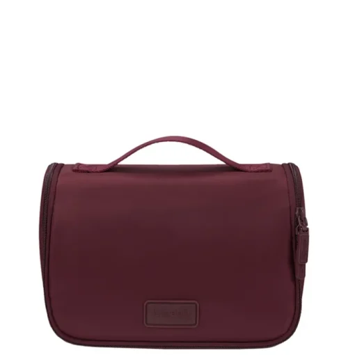 Lipault Plume Accessoires Hanging Toiletry Bag bordeaux