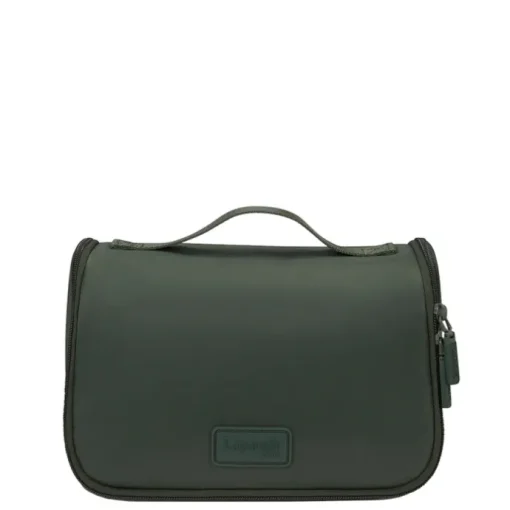 Lipault Plume Accessoires Hanging Toiletry Bag khaki
