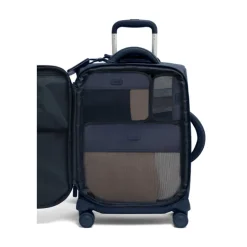 Lipault Travel Accessoires Set of 3 Compression Packing Cubes navy