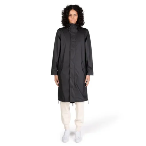 MAIUM Original Raincoat black