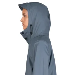 MAIUM Original Raincoat blue grey