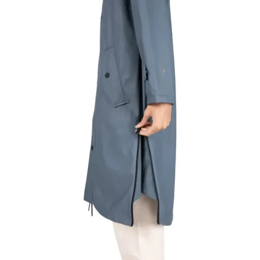 MAIUM Original Raincoat blue grey