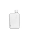 Memobottle A6 Bottle Stainless Steel 500ml white