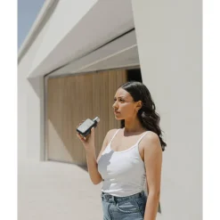 Memobottle A7 Bottle Stainless Steel 250ml black