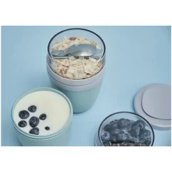 Mepal Ellipse Folding Spoon nordic blue