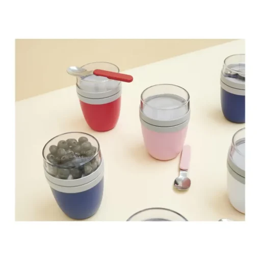 Mepal Ellipse Folding Spoon black
