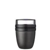 Mepal Ellipse Lunch Pot black