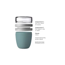 Mepal Ellipse Lunch Pot nordic blue