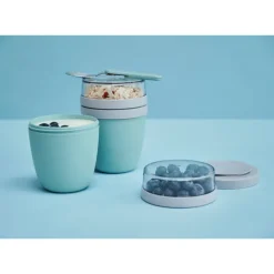 Mepal Ellipse Lunch Pot nordic blue