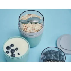 Mepal Ellipse Lunch Pot nordic blue