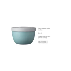 Mepal Ellipse Snack Pot 350 ml nordic sage