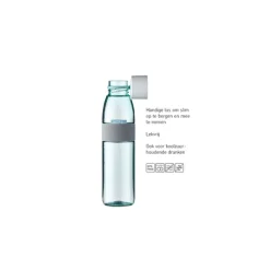 Mepal Ellipse Water Bottle 500 ml nordic blue