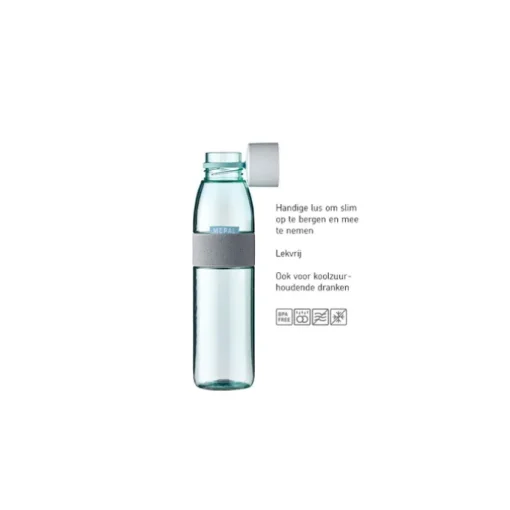 Mepal Ellipse Water Bottle 500 ml nordic sage