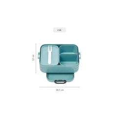 Mepal TAB Bento Lunch Box Medium nordic blue