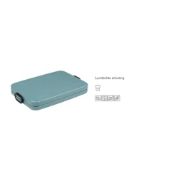 Mepal TAB Lunch Box Flat nordic sage