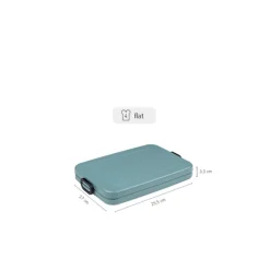 Mepal TAB Lunch Box Flat nordic sage