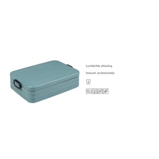 Mepal TAB Lunch Box Large nordic sage