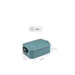Mepal TAB Lunch Box Medium nordic sage