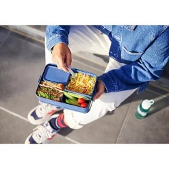 Mepal Take a Break Bento Lunchbox Large vivid blue