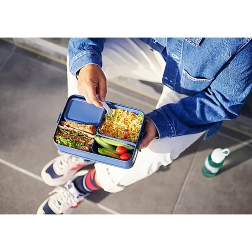 Mepal Take a Break Bento Lunchbox Large vivid blue