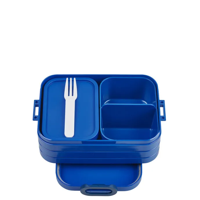 Mepal Take a Break Bento Lunchbox Midi vivid blue