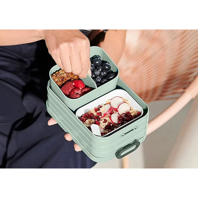 Mepal Take a Break Bento Lunchbox Midi vivid blue