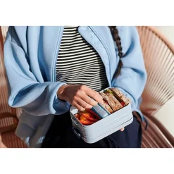 Mepal Take a Break Lunchbox Midi vivid blue