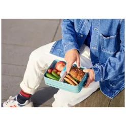 Mepal Take a Break Lunchbox Large vivid blue