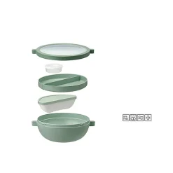 Mepal Vita Bento Lunchbowl nordic blue