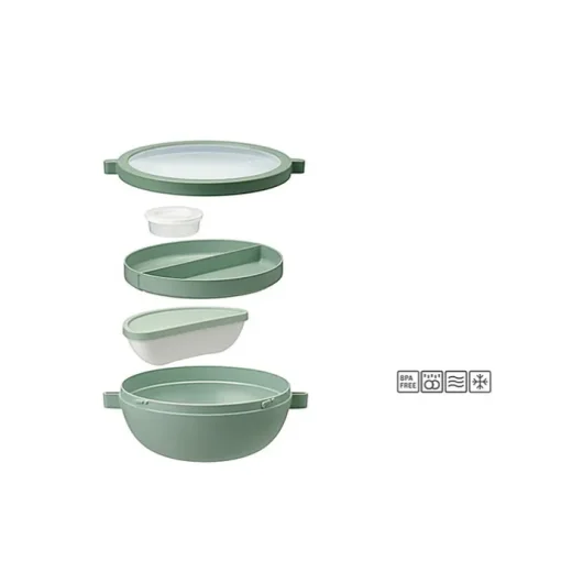 Mepal Vita Bento Lunchbowl nordic blue