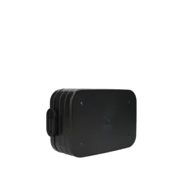 Mepal X Travelbags Frikandelbroodjetrommel Lunchbox Medium black