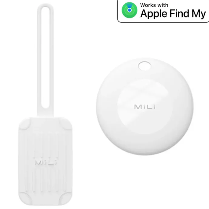 MiLi MiTag Luggage white