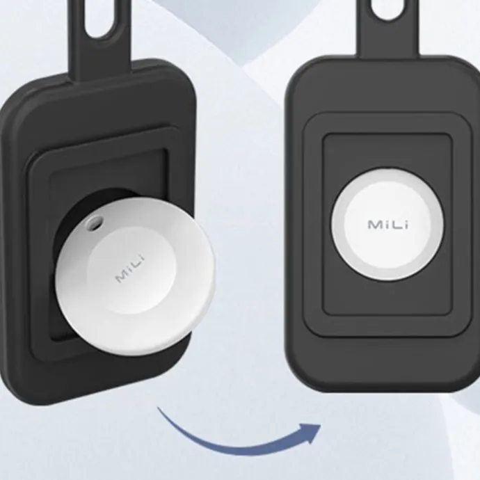 MiLi MiTag Luggage white
