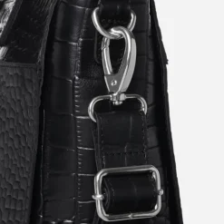 Mozz Croco Savanna Luiertas black croco