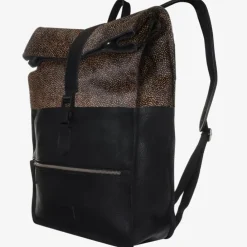 Mozz Gobi Backpack Luiertas Mini Dots beige