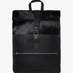 Mozz Gobi Diaper Backpack black cow