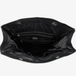 Mozz Gobi Diaper Backpack black cow