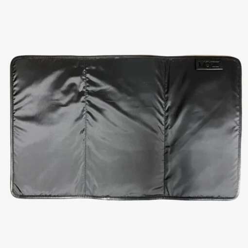 Mozz Gobi Diaper Backpack black cow