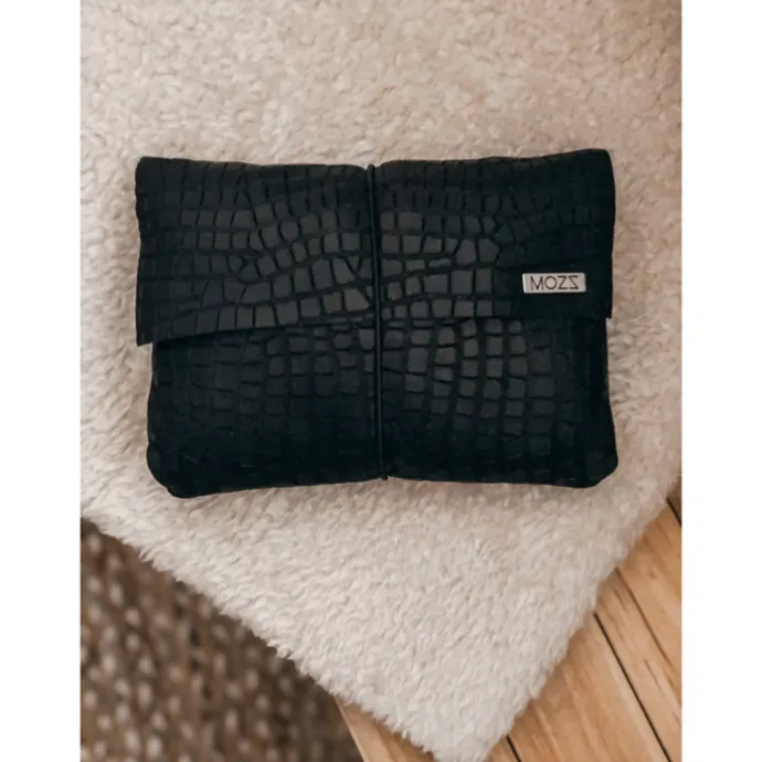 Mozz Luier Etui black dots reverse