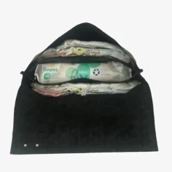 Mozz Luier Etui black dots reverse